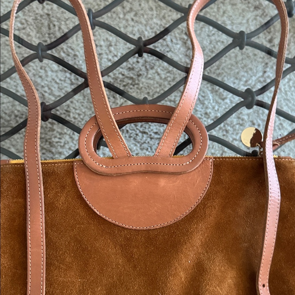 Clare V Marcelle Suede Backpack - Picture 7 of 12